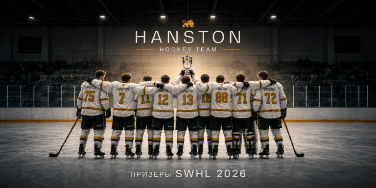 Hanston на льду: у нашей компании есть хоккейная команда
